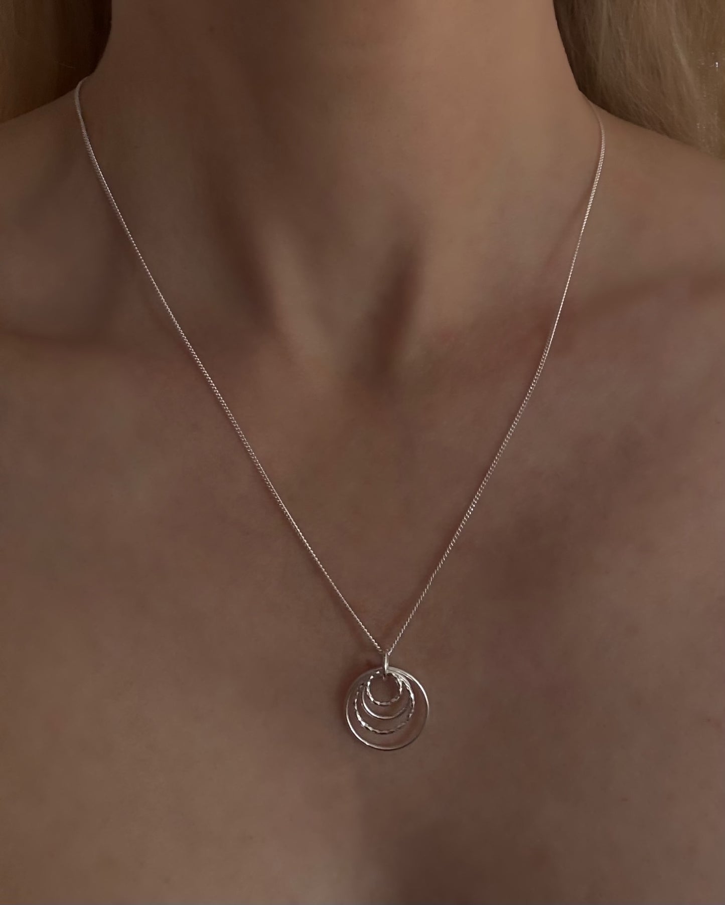 40th Birthday Sterling Silver Necklace