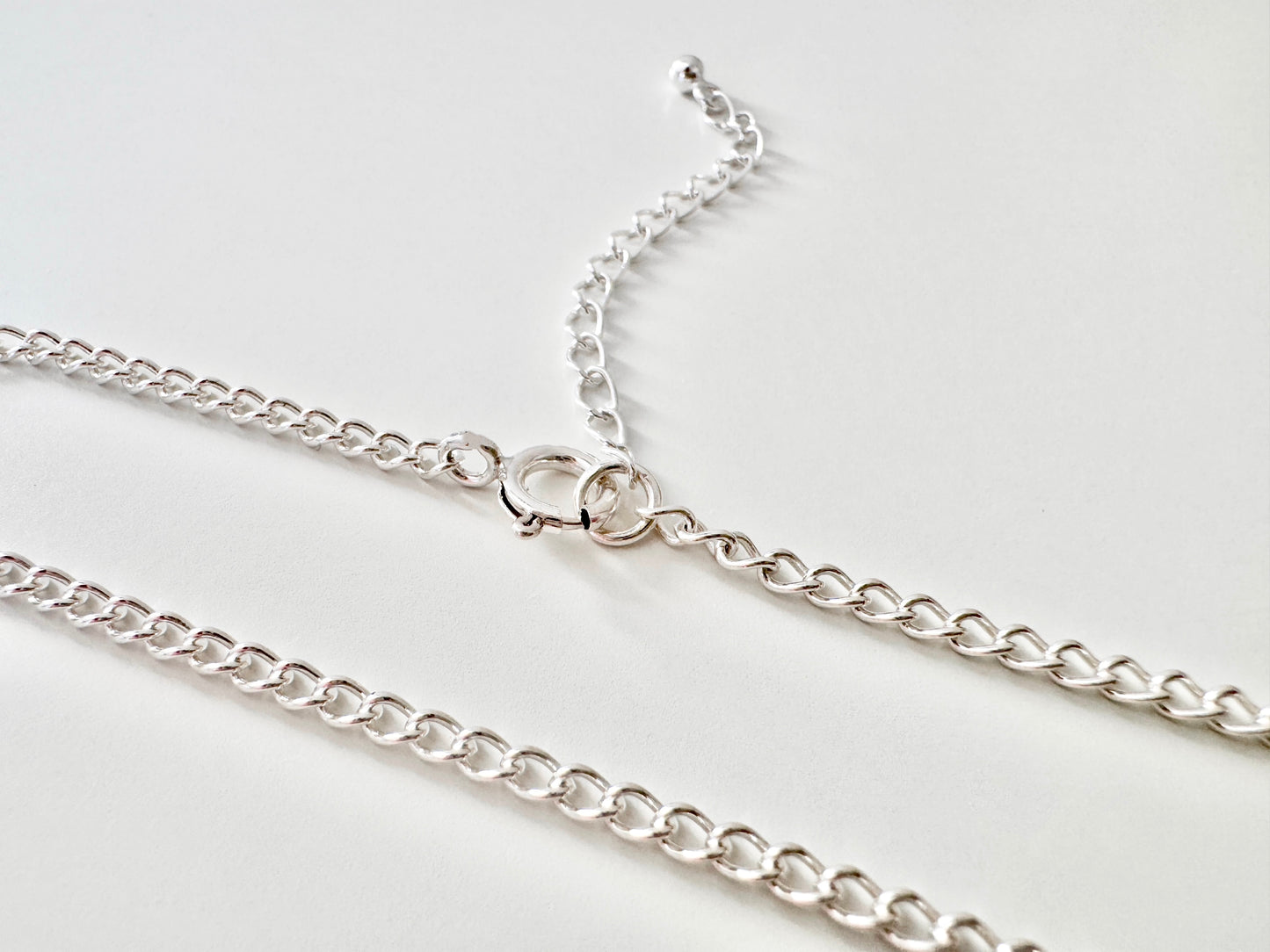 Sterling Silver Curb Chain Bracelet