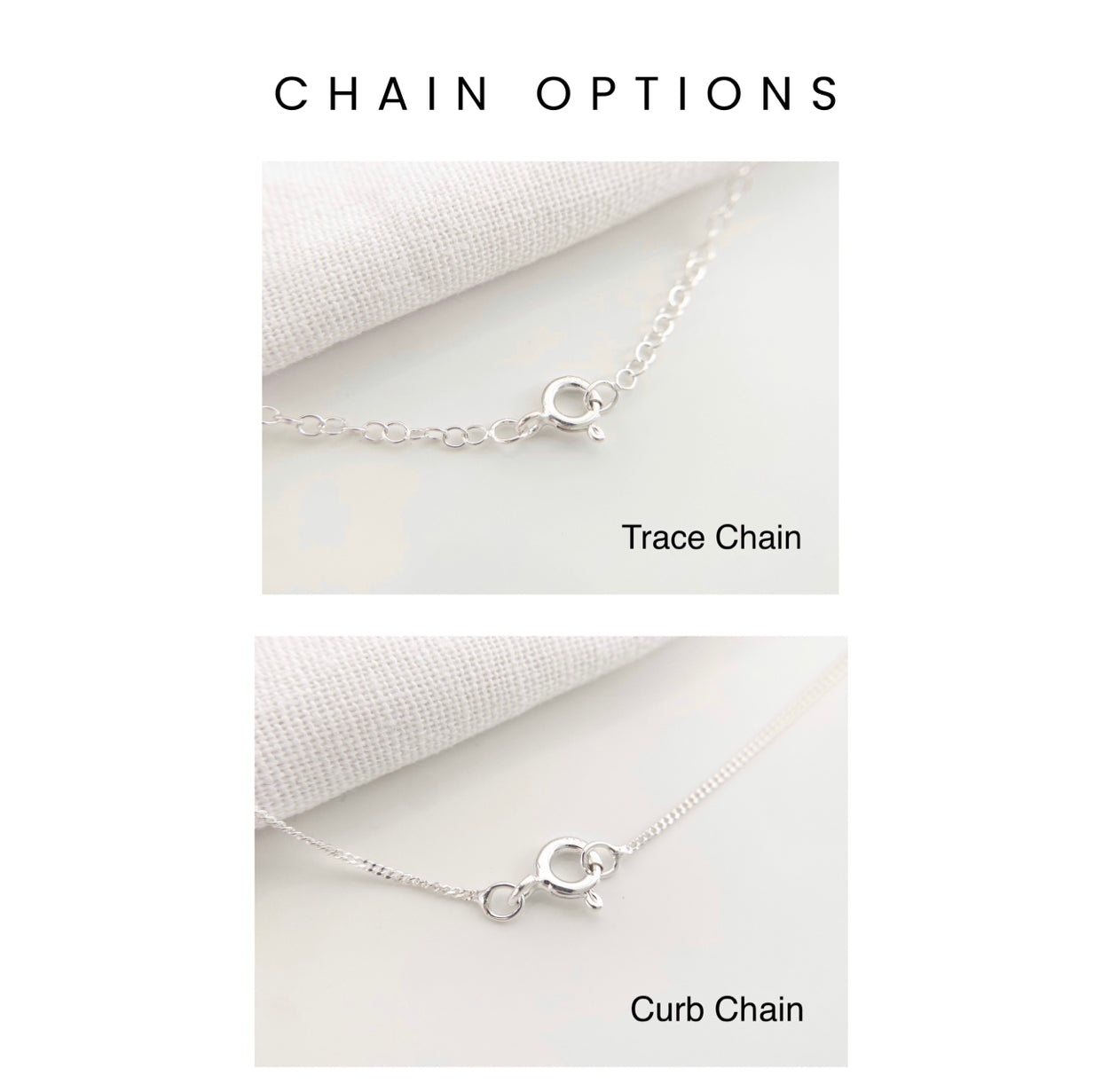 Sterling Silver Circle Layering Necklace