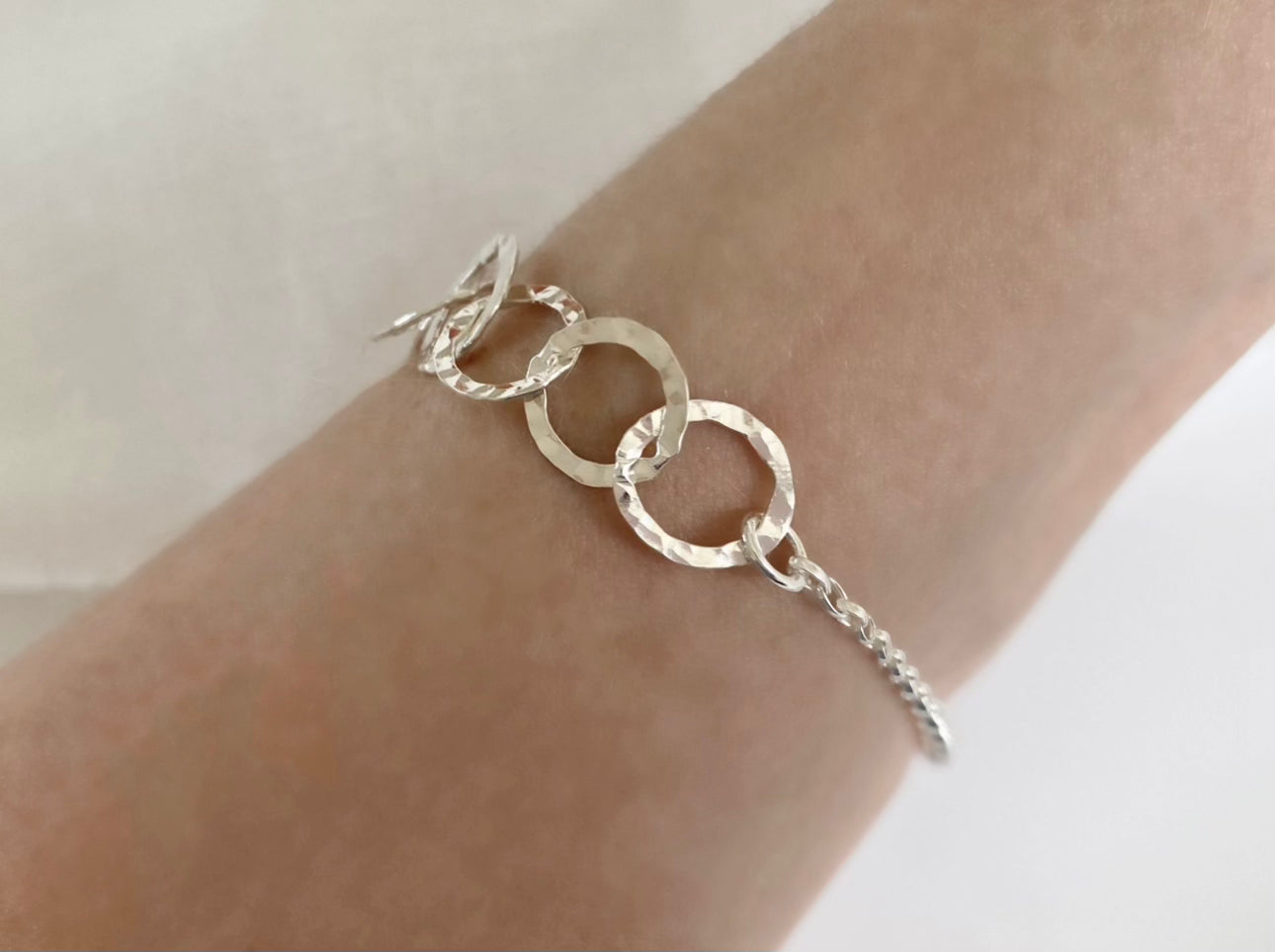Sterling Silver Bracelet for 40th Birthday