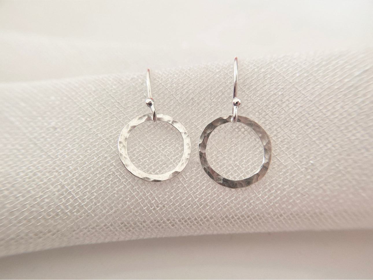 Handmade Sterling Silver Earrings, Delicate Earrings