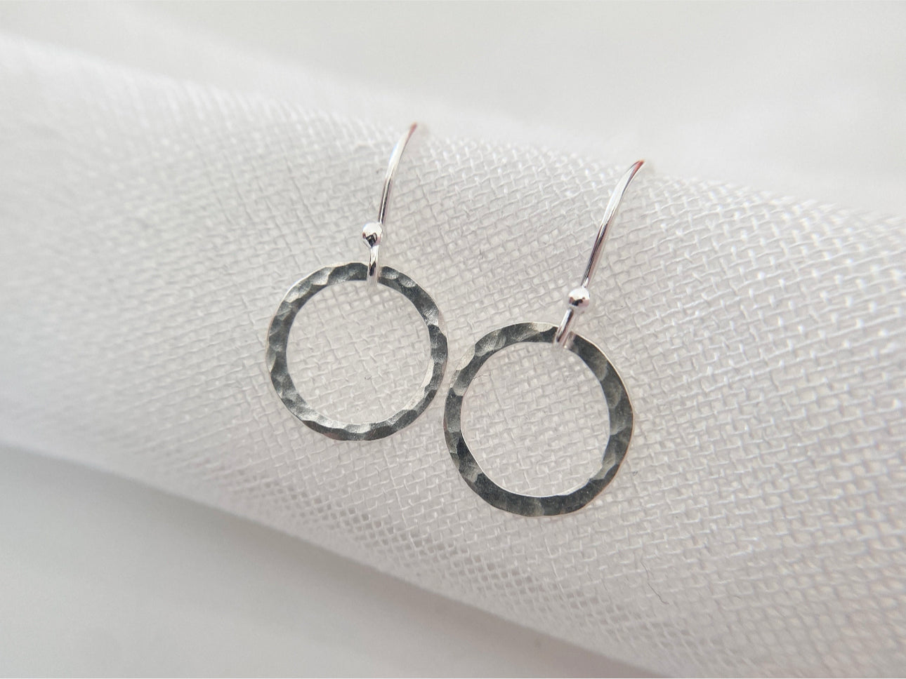 Handmade Sterling Silver Earrings, Delicate Earrings