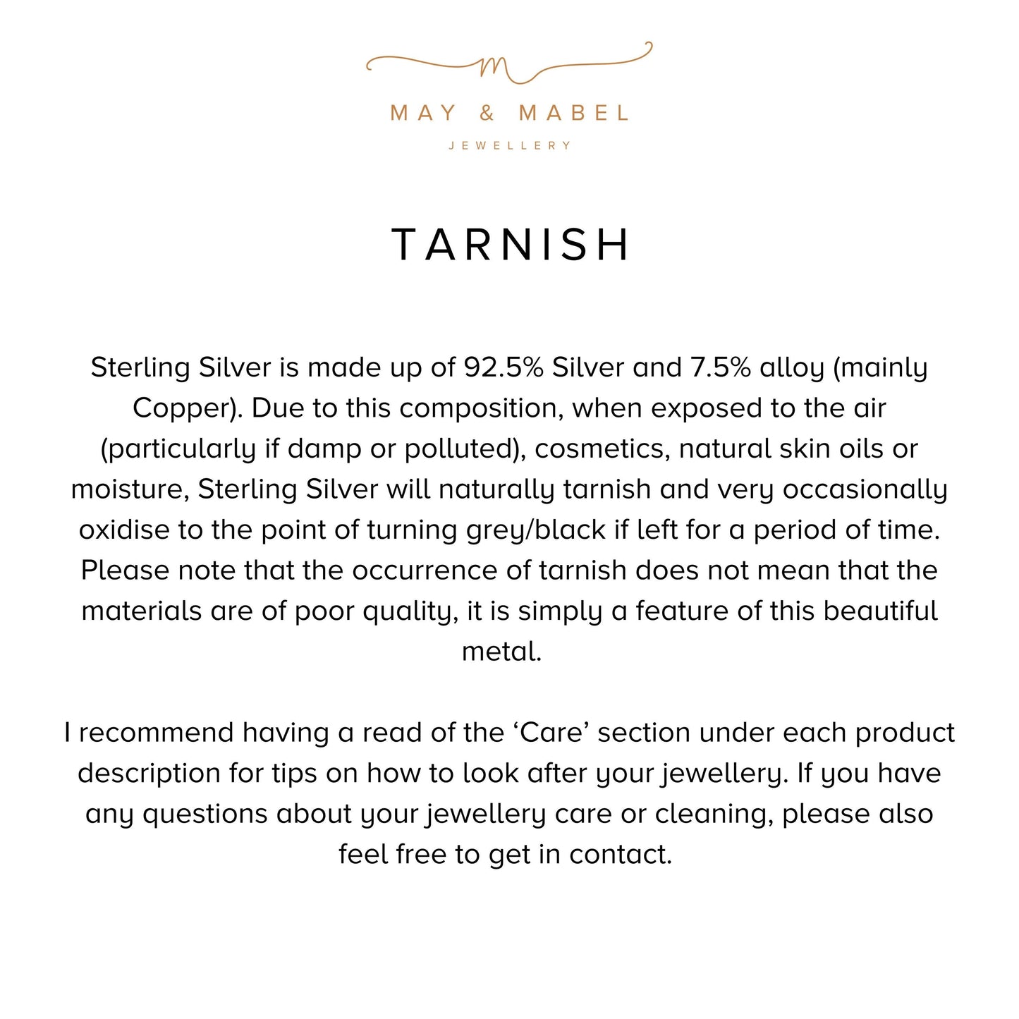 Sterling Silver T-bar Necklace on Medium Chain