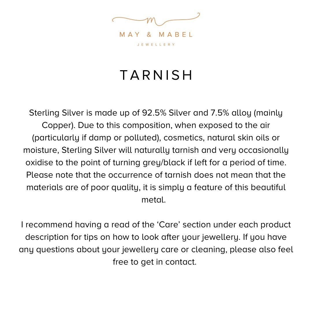 30th Birthday Sterling Silver Necklace with Twisted Rings