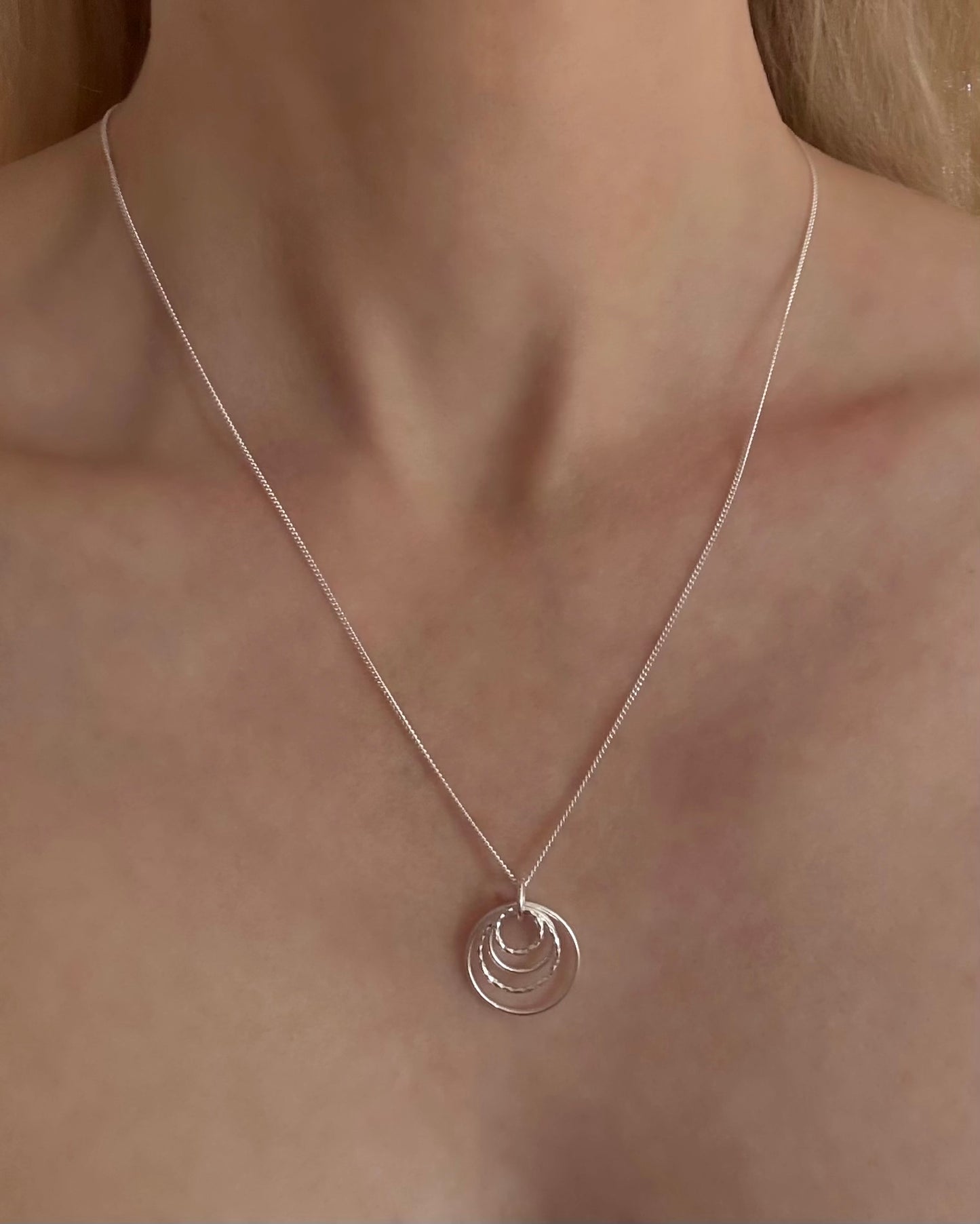 40th Birthday Sterling Silver Necklace