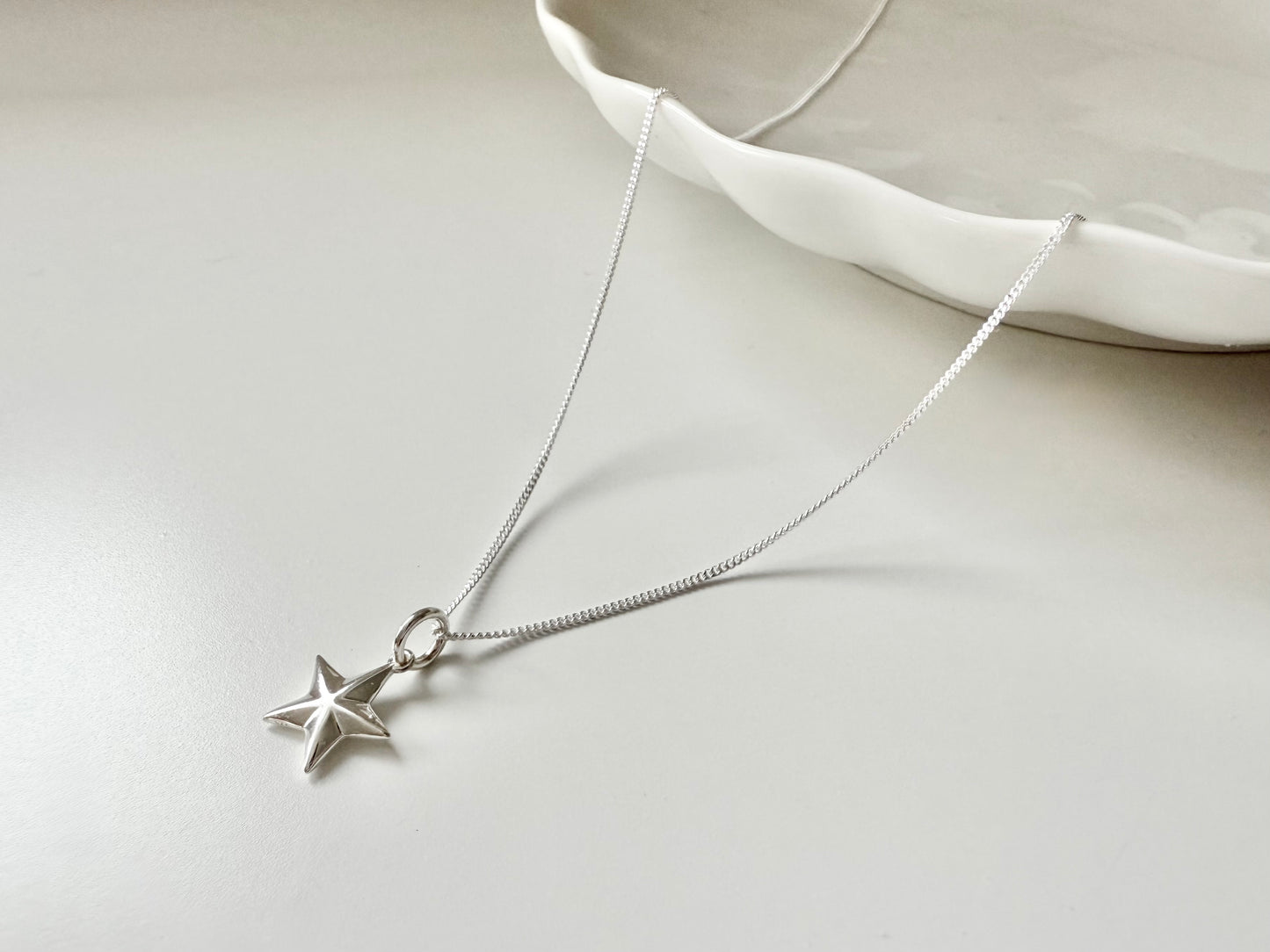 Sterling Silver Star Necklace