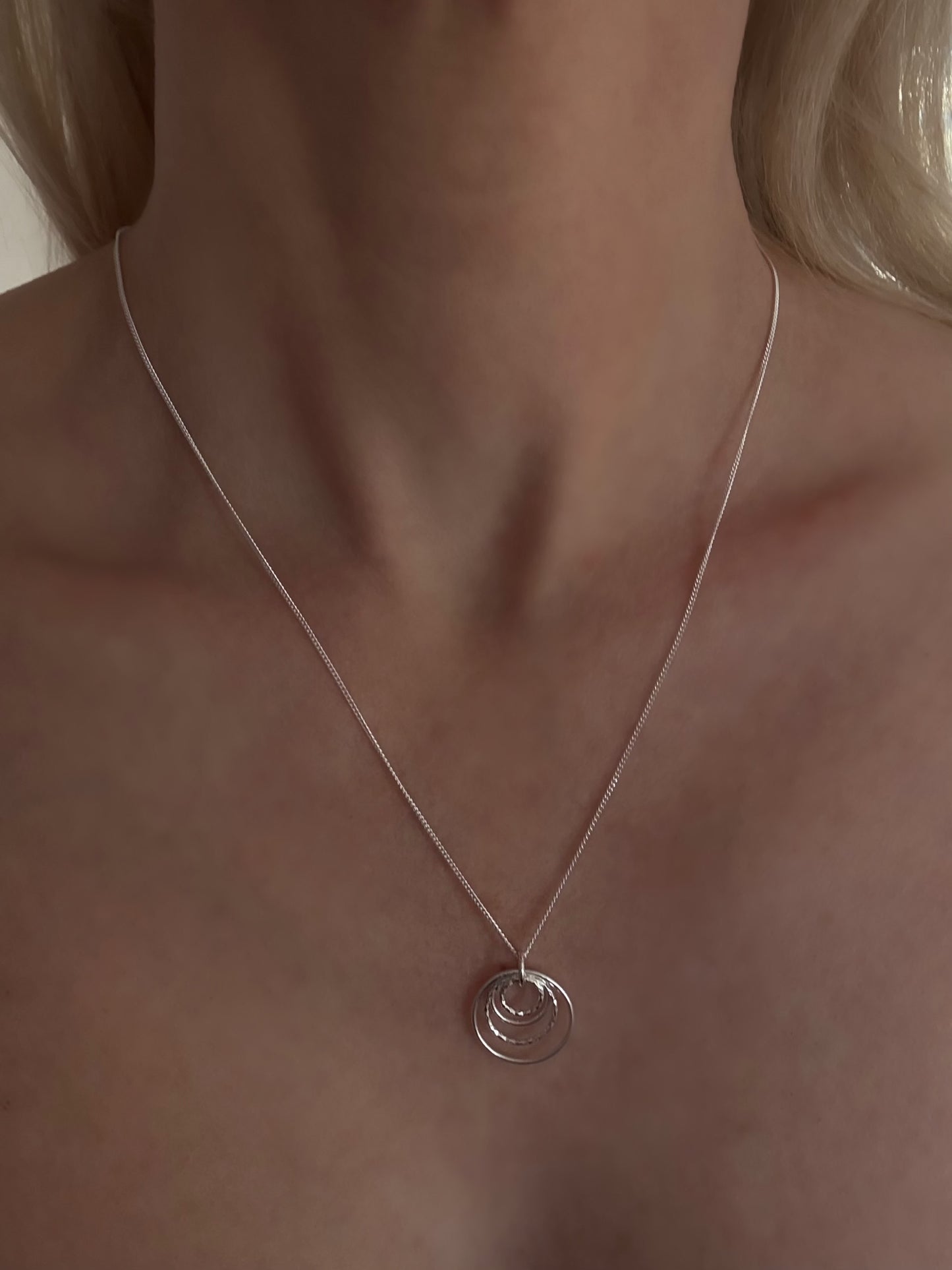 40th Birthday Sterling Silver Necklace