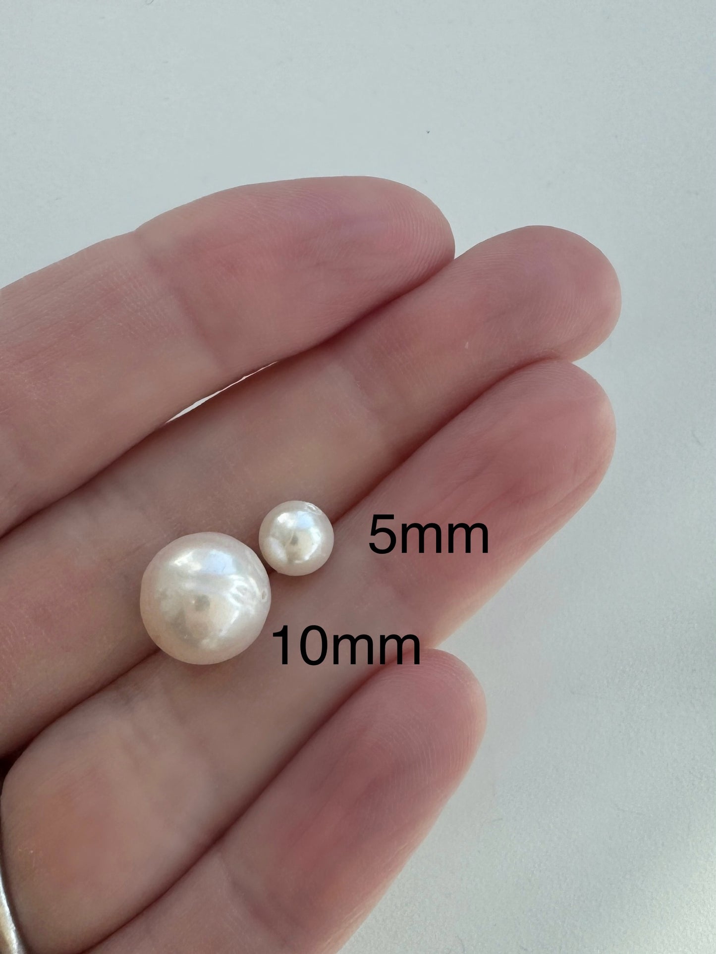 Sterling Silver Pearl Pendant Necklace