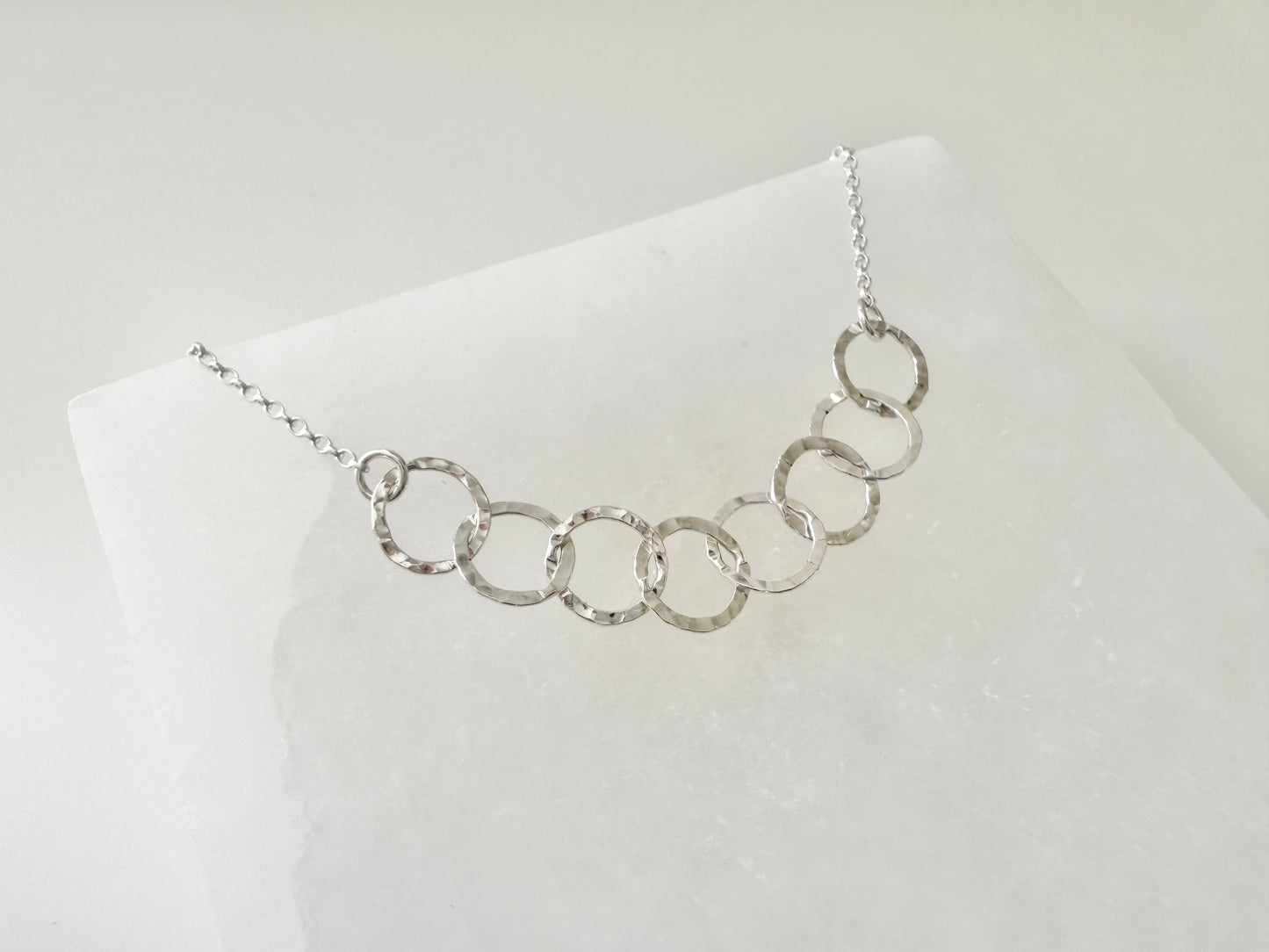 Sterling Silver Bracelet for 80th Birthday