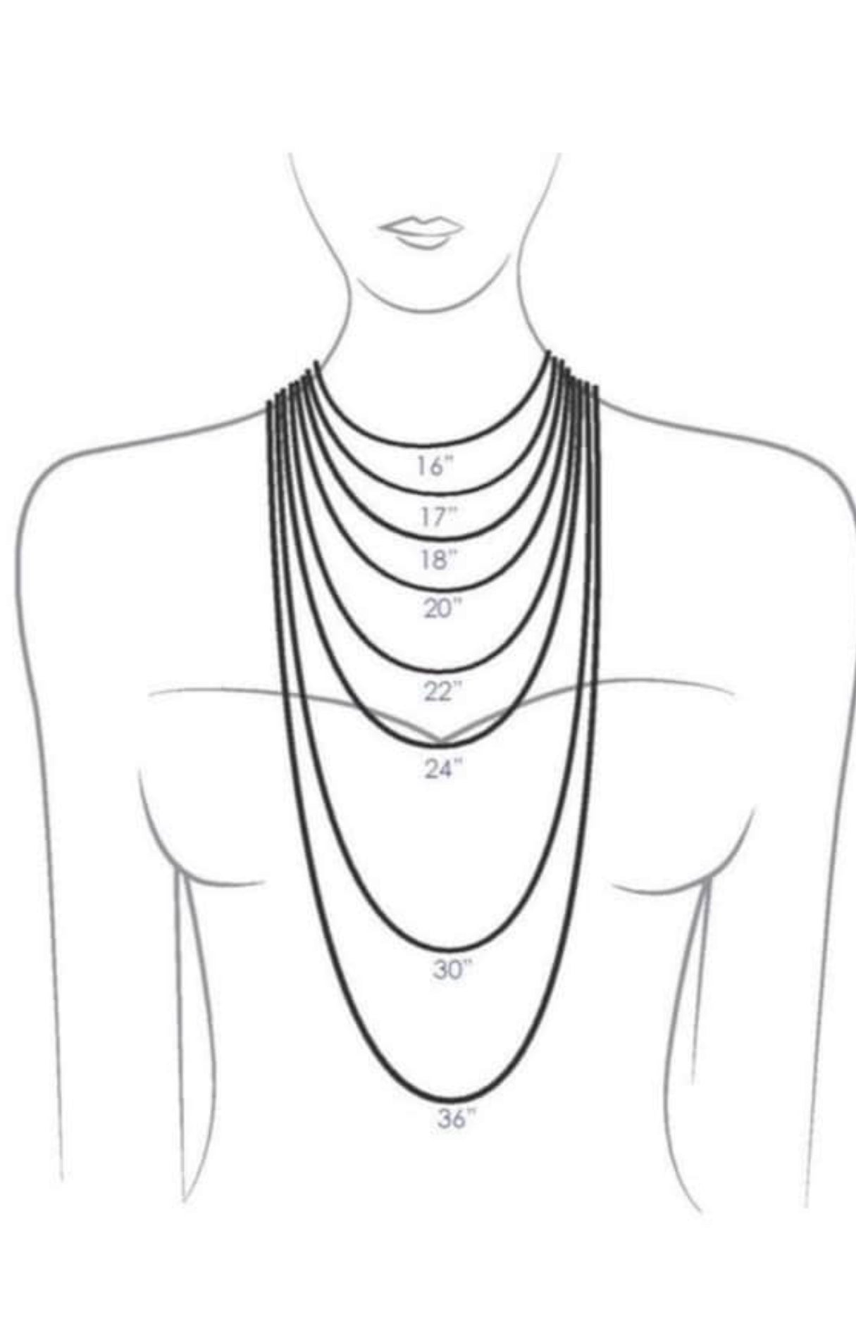 Sterling Silver Albert Swivel Clasp Necklace