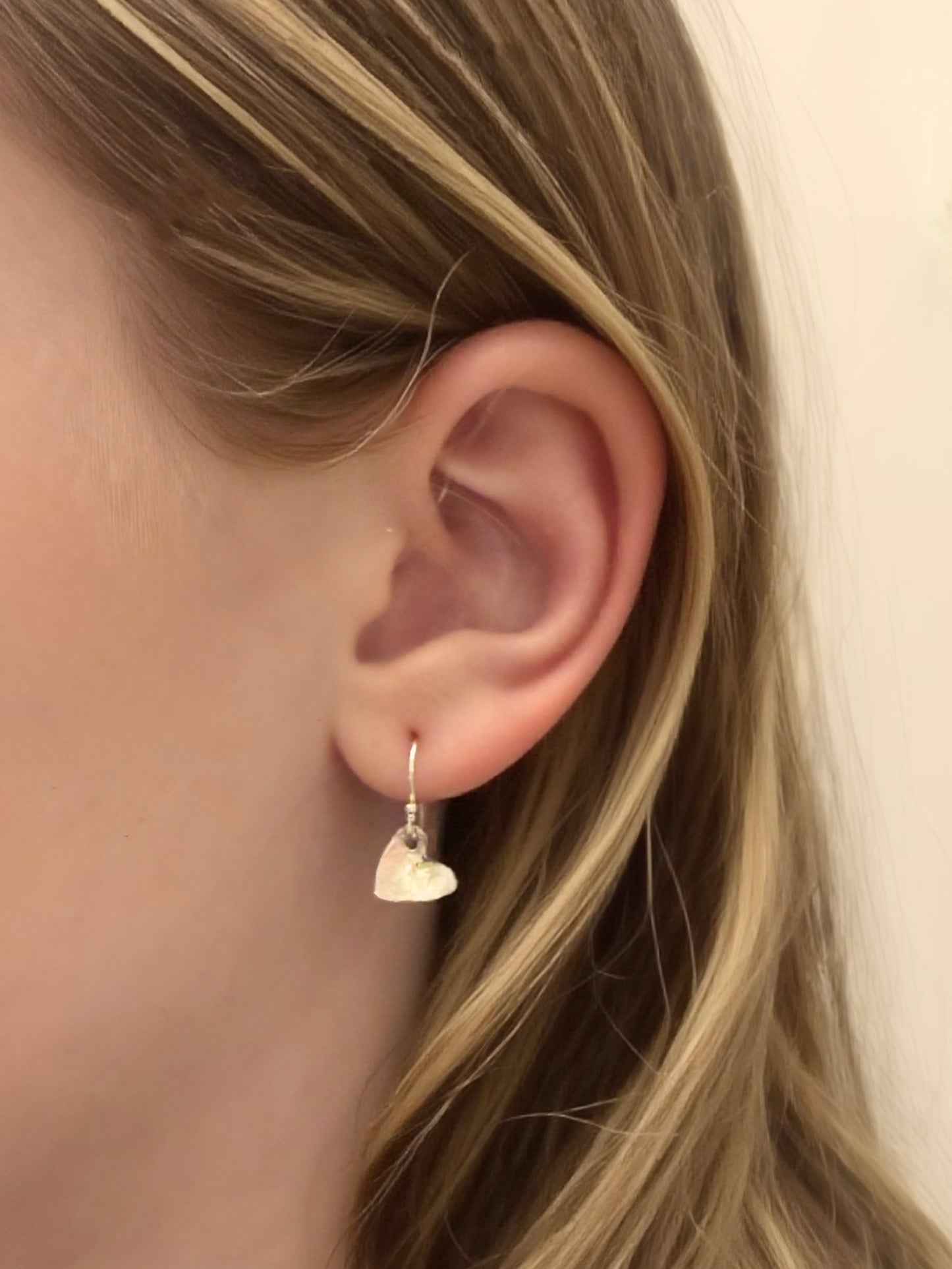 Sterling Silver Classic Heart Earrings