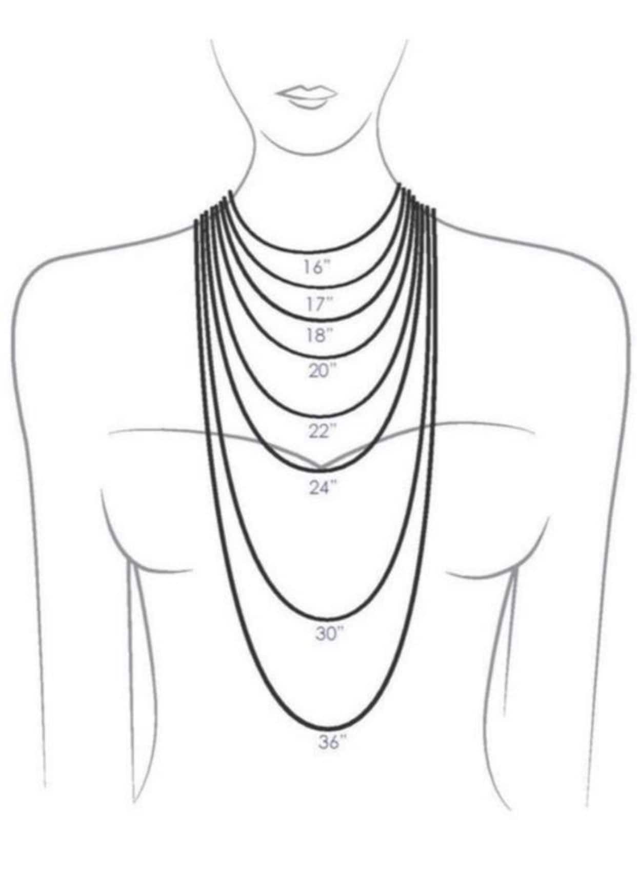 30th Birthday Sterling Silver Washer Necklace for Three Decades