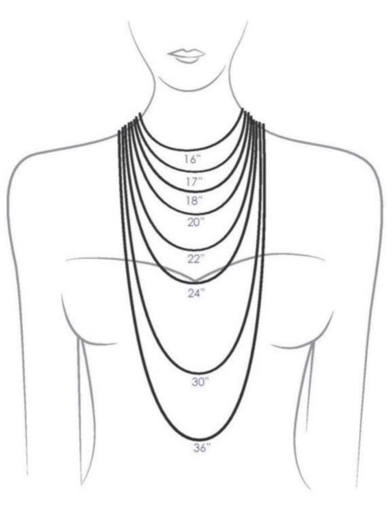 30th Birthday Sterling Silver Necklace with Diamond Cut Beads