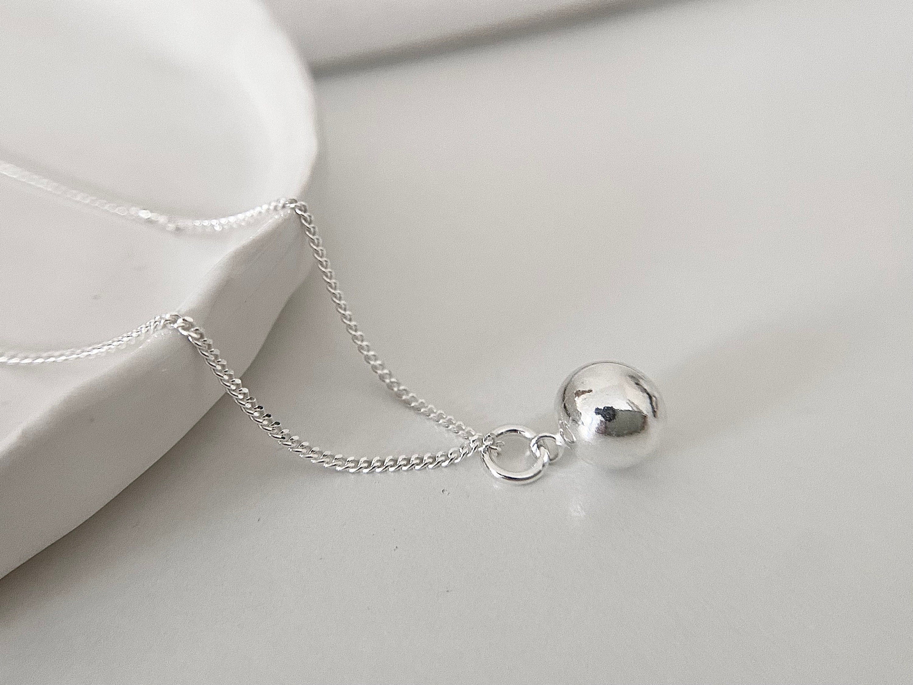 Sterling Silver Ball Chains | Hersey & Son Silversmiths